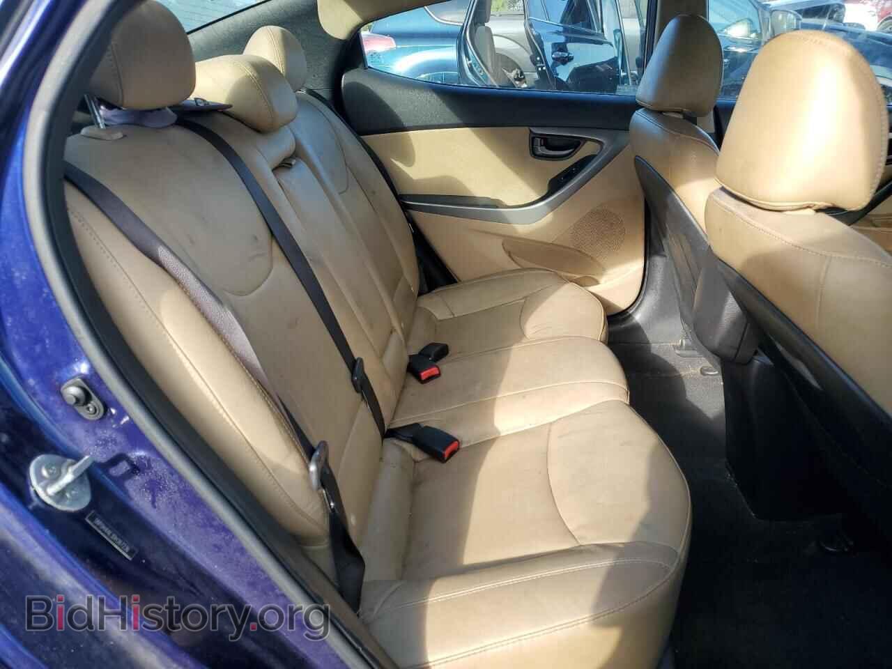 2013 HYUNDAI ELANTRA - VIN: 5NPDH4AE3DH367236 - Фото 10