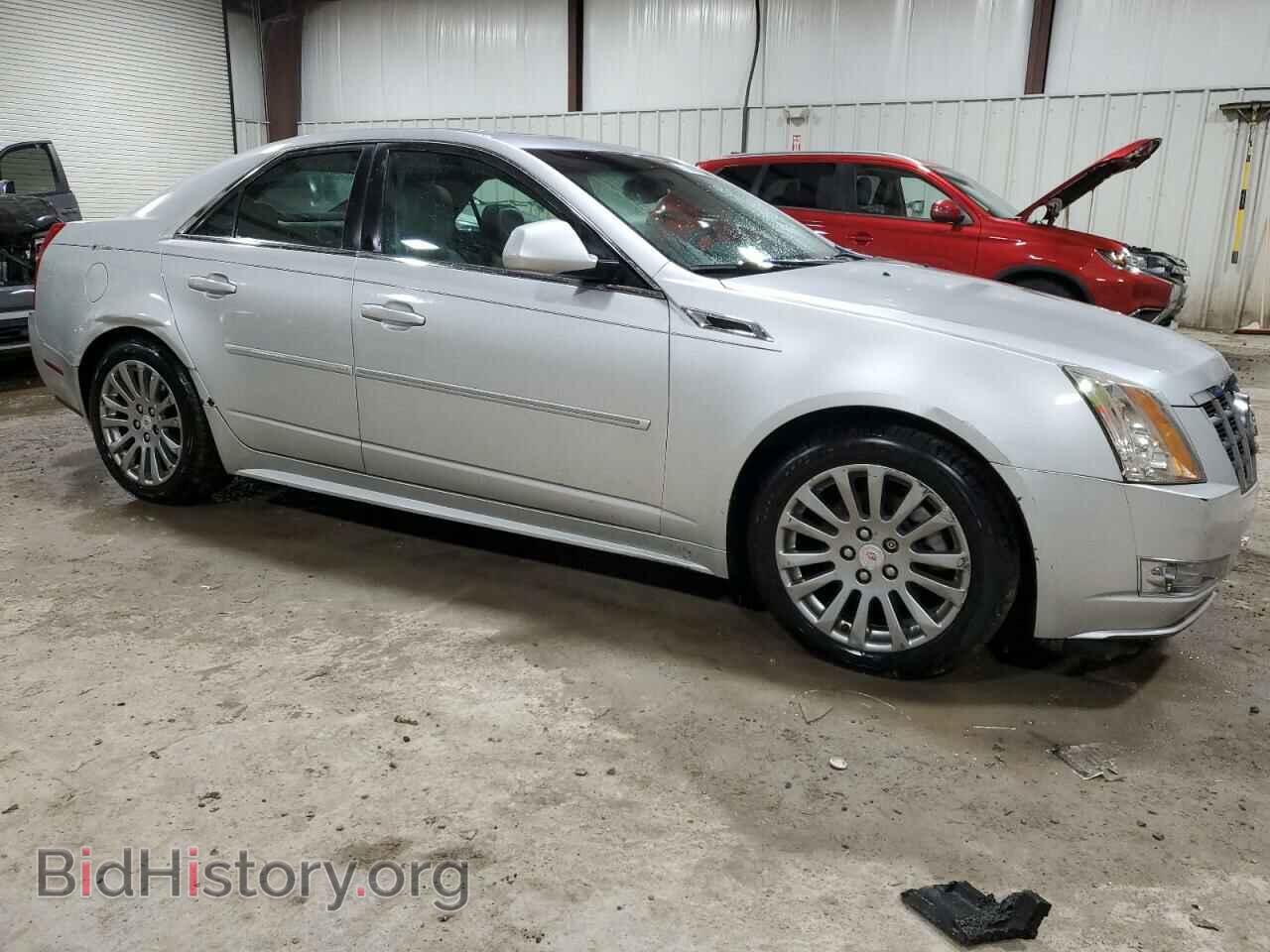 2012 CADILLAC CTS - VIN: 1G6DL5E39C0106561 - Фото 4