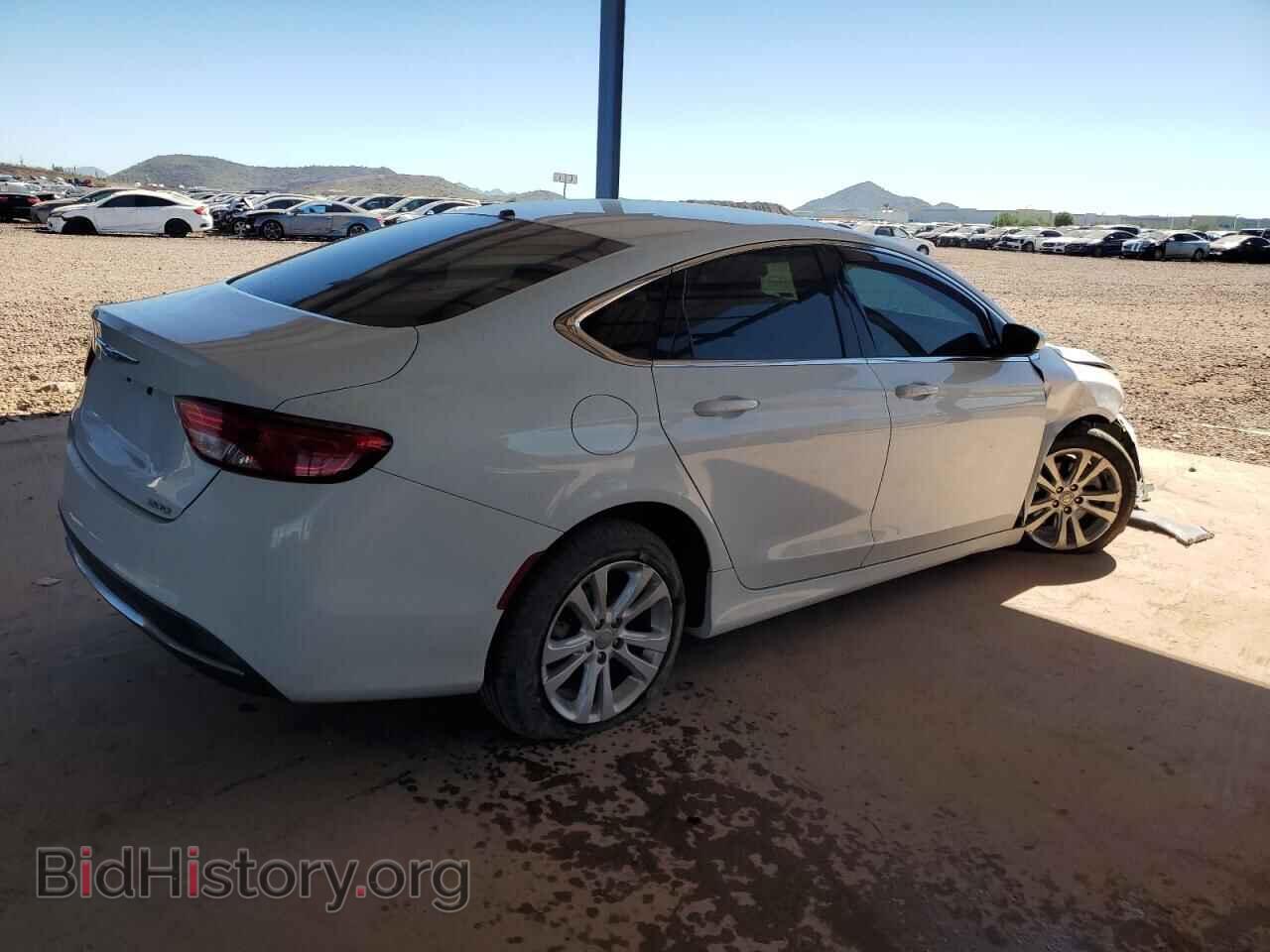 2016 CHRYSLER 200 - VIN: 1C3CCCAB8GN173059 - Фото 3