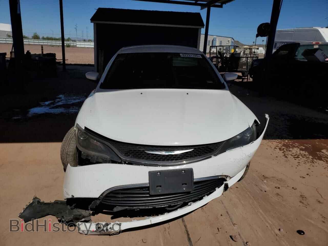 2016 CHRYSLER 200 - VIN: 1C3CCCAB8GN173059 - Фото 5