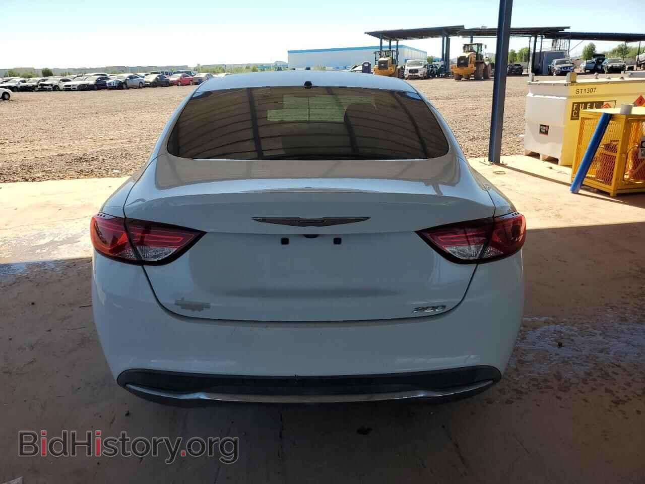 2016 CHRYSLER 200 - VIN: 1C3CCCAB8GN173059 - Фото 6