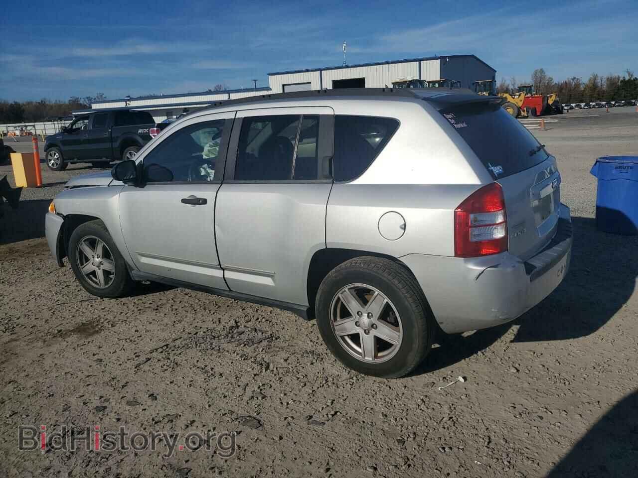 2008 JEEP COMPASS - VIN: 1J8FF47W48D514134 - Фото 2