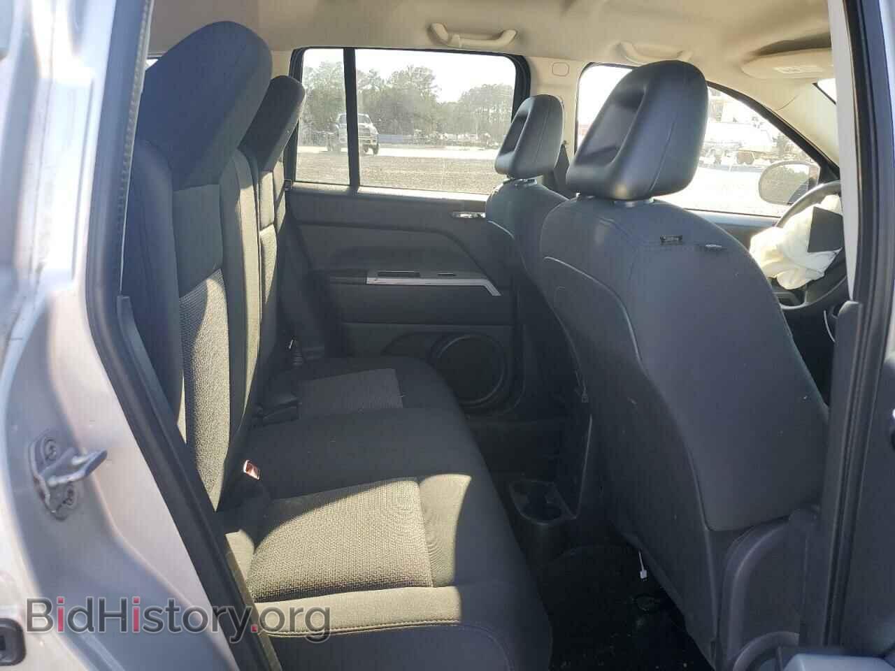 2008 JEEP COMPASS - VIN: 1J8FF47W48D514134 - Фото 11