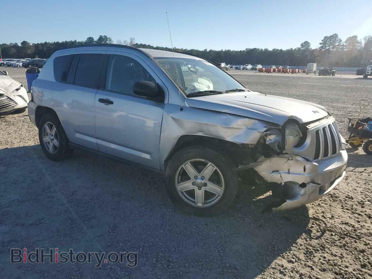 2008 JEEP COMPASS - VIN: 1J8FF47W48D514134 - Фото 4
