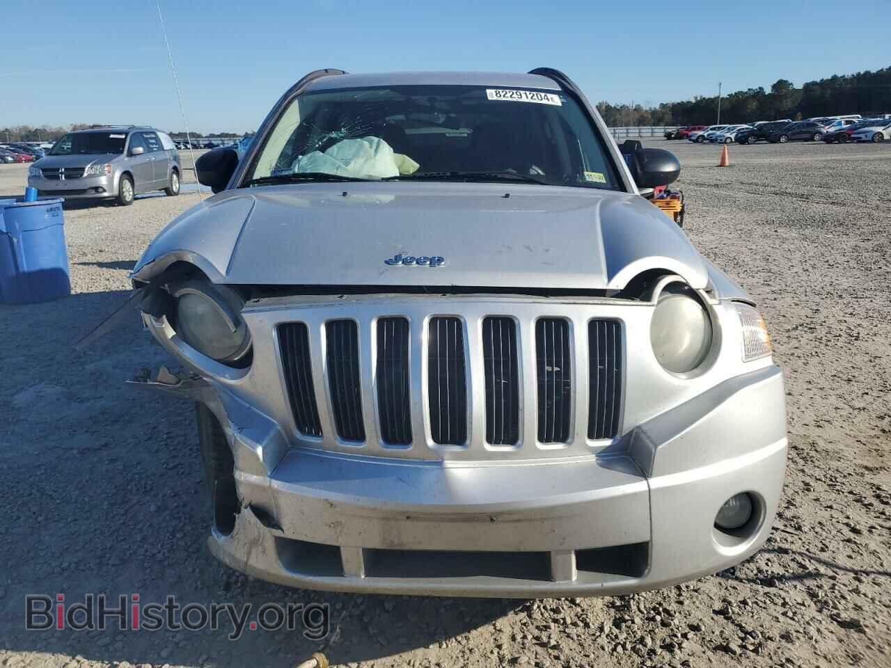 2008 JEEP COMPASS - VIN: 1J8FF47W48D514134 - Фото 5