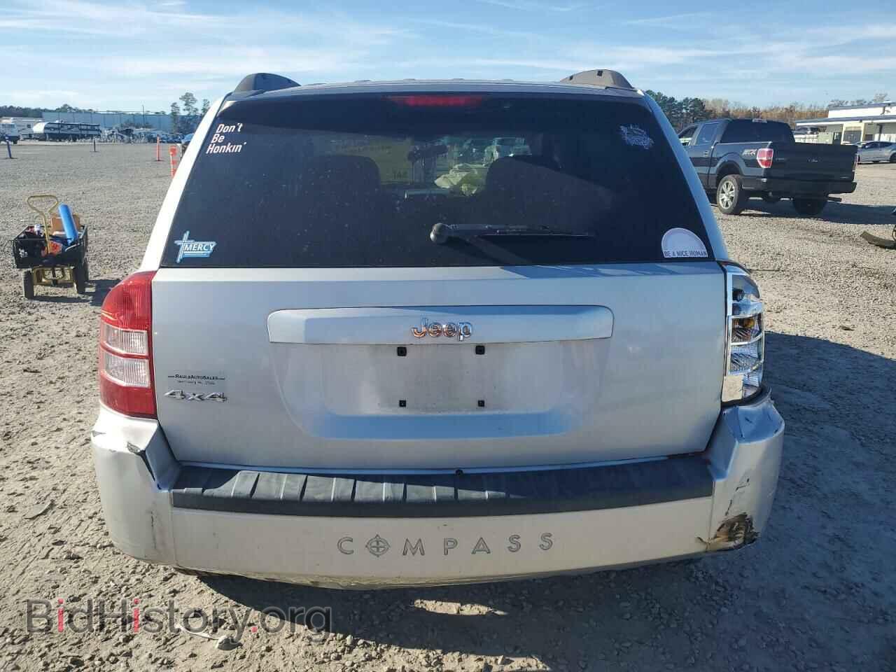 2008 JEEP COMPASS - VIN: 1J8FF47W48D514134 - Фото 6