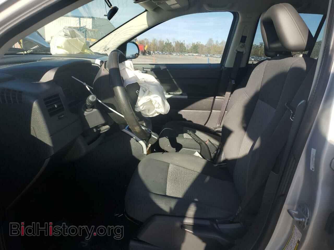2008 JEEP COMPASS - VIN: 1J8FF47W48D514134 - Фото 7