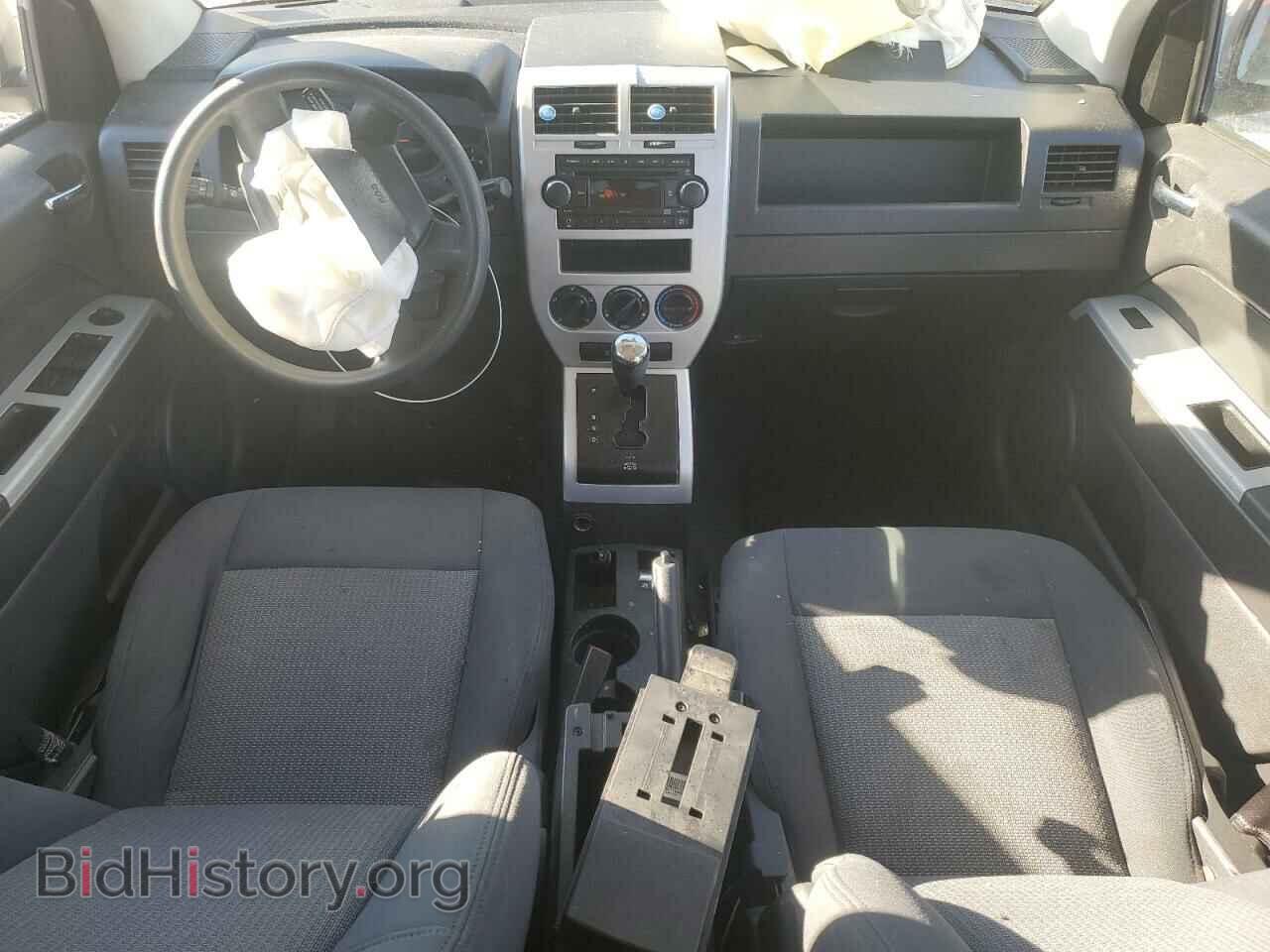 2008 JEEP COMPASS - VIN: 1J8FF47W48D514134 - Фото 8