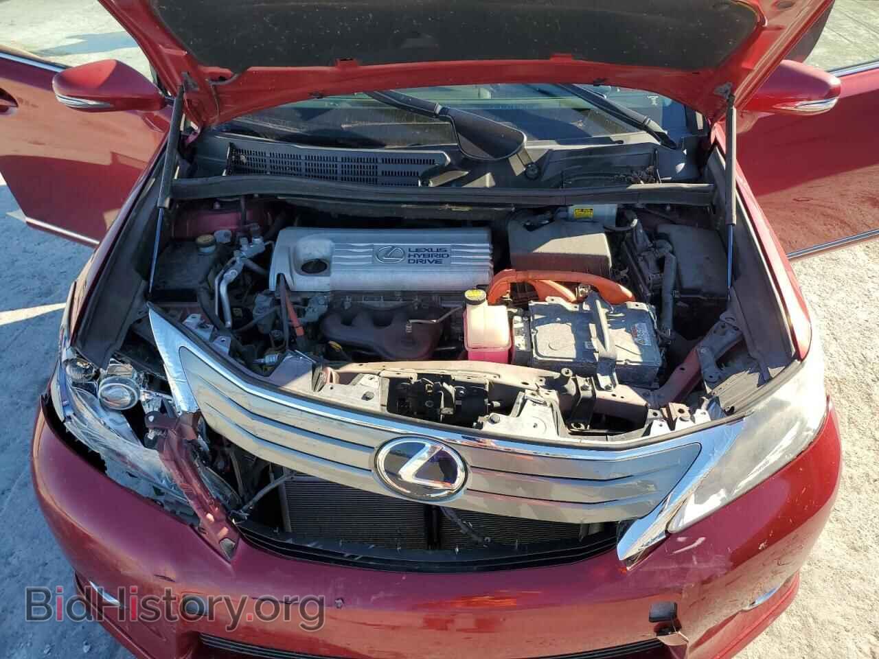 2010 LEXUS HS - VIN: JTHBB1BA2A2021354 - Фото 11