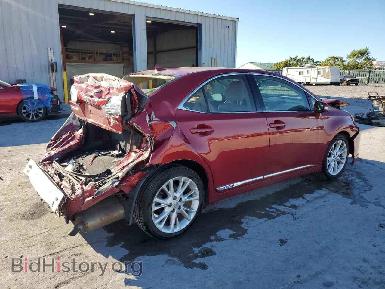 2010 LEXUS HS - VIN: JTHBB1BA2A2021354 - Фото 3