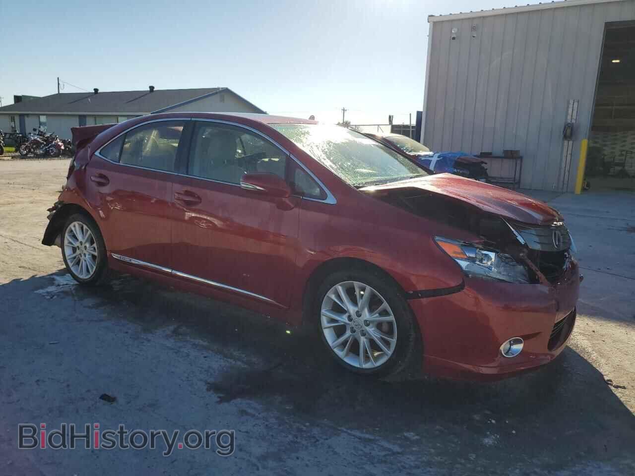 2010 LEXUS HS - VIN: JTHBB1BA2A2021354 - Фото 4