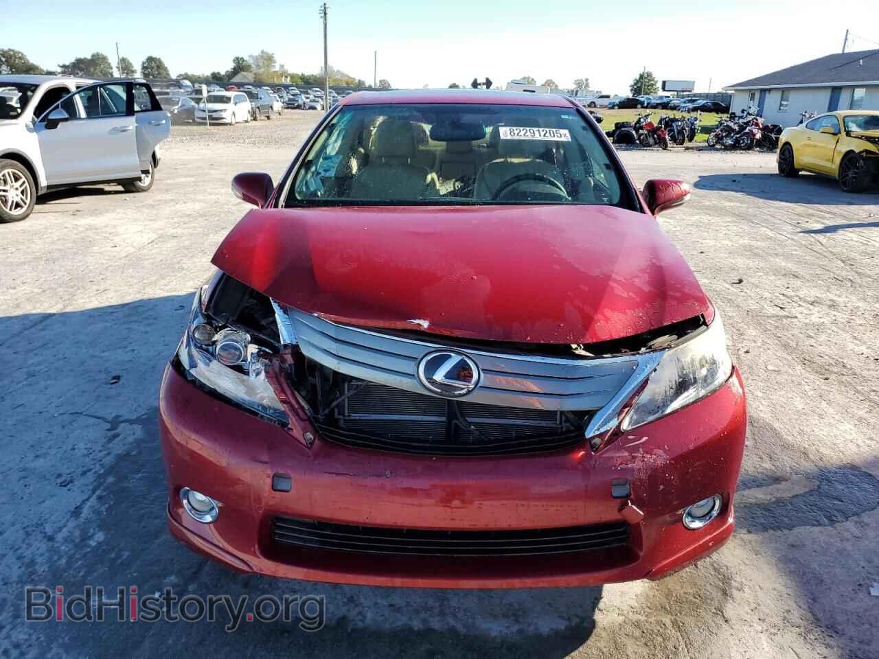 2010 LEXUS HS - VIN: JTHBB1BA2A2021354 - Фото 5