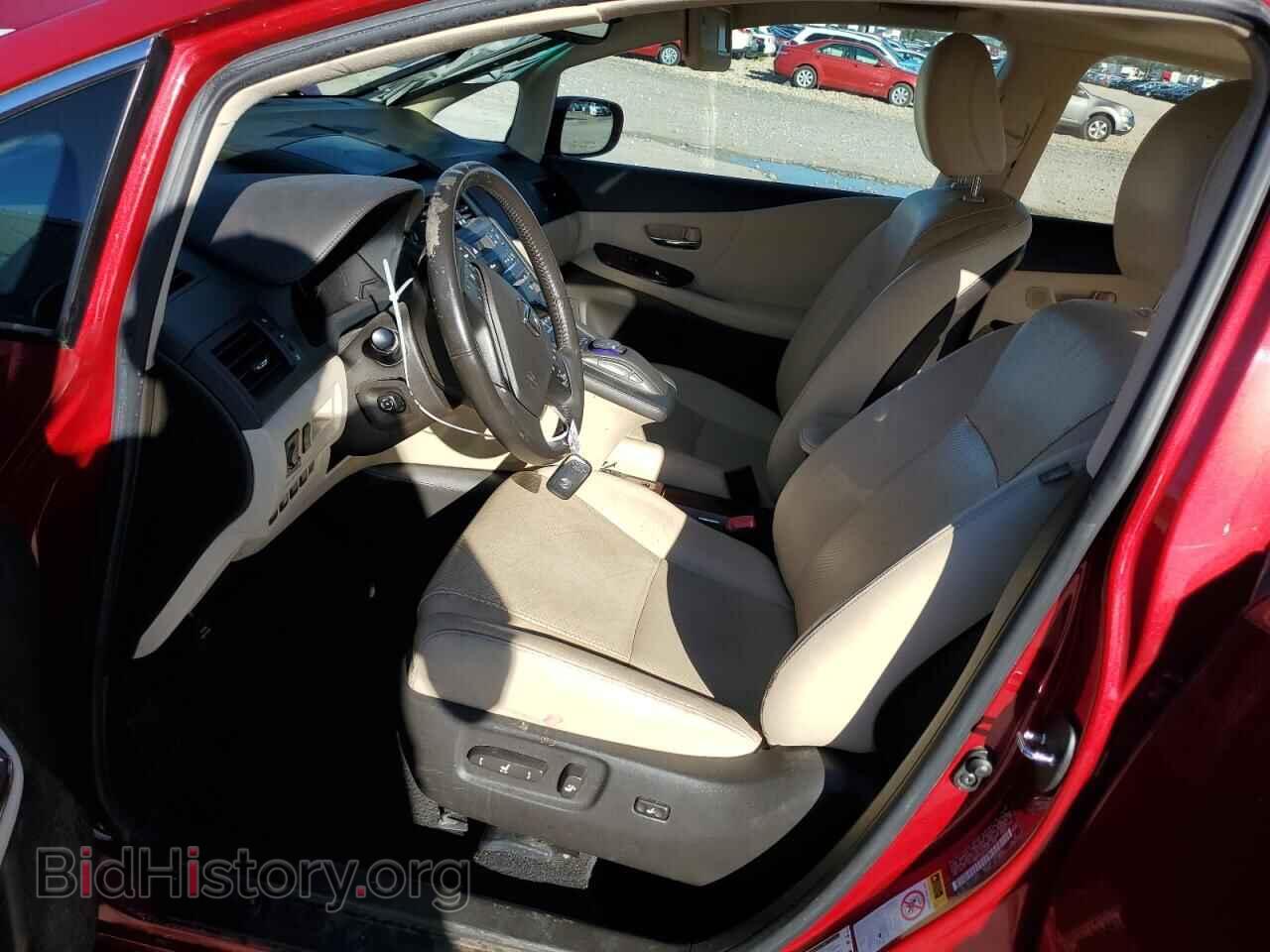 2010 LEXUS HS - VIN: JTHBB1BA2A2021354 - Фото 7