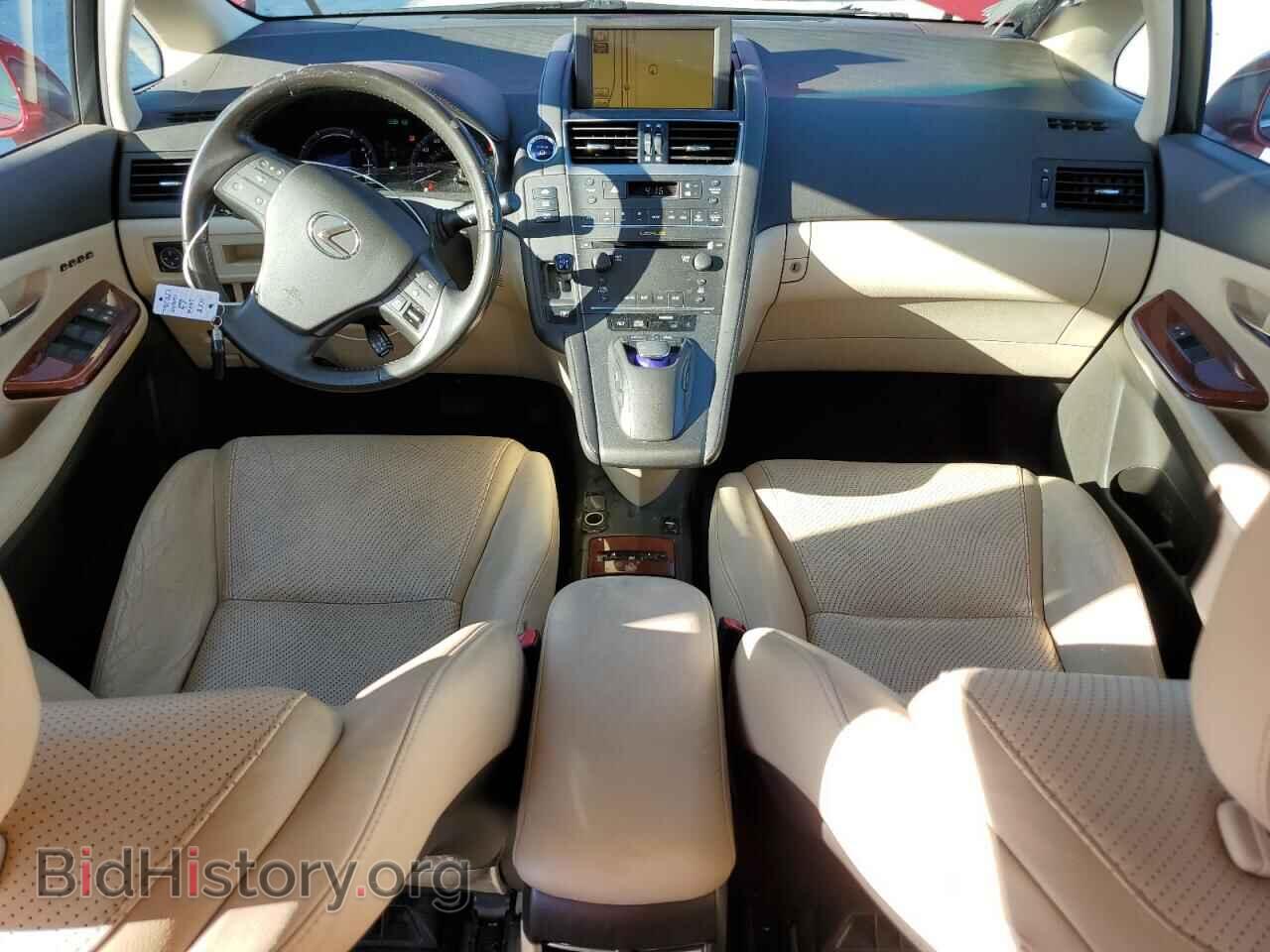 2010 LEXUS HS - VIN: JTHBB1BA2A2021354 - Фото 8