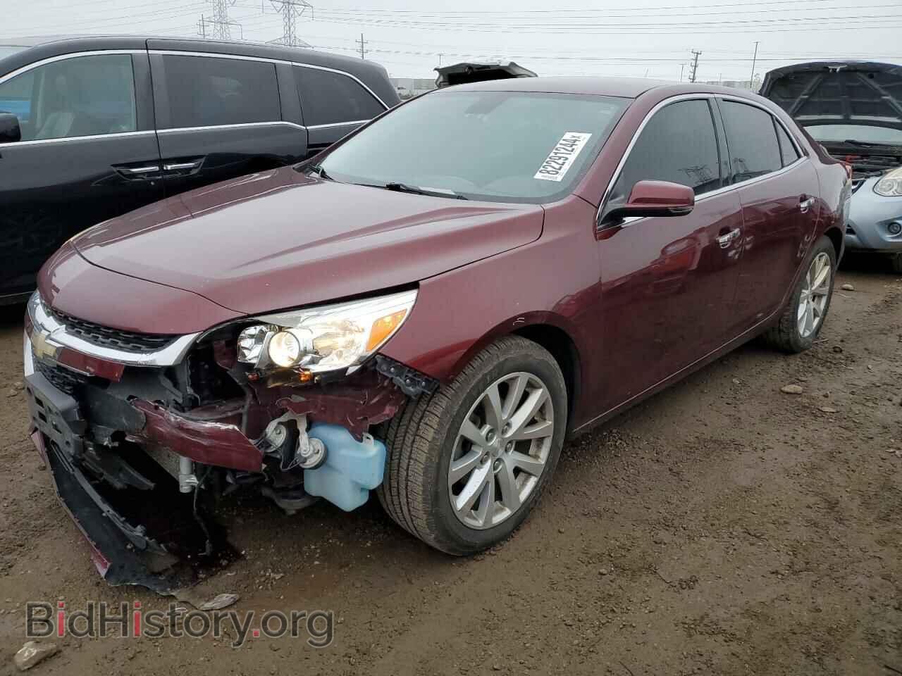 Photo 1G11F5SL5FF332098 - CHEVROLET MALIBU 2015