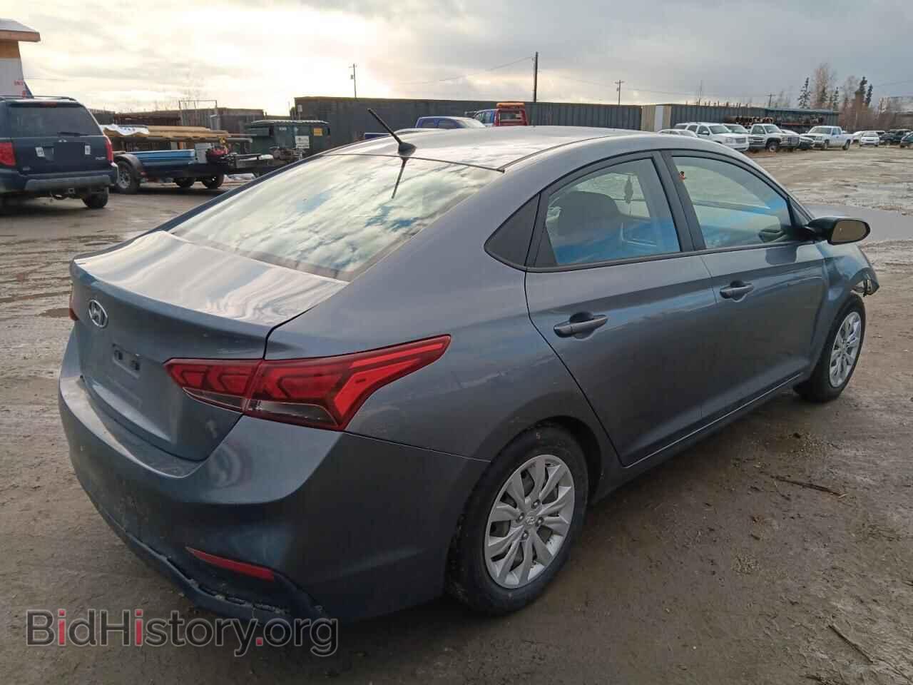 2020 HYUNDAI ACCENT - VIN: 3KPC24A64LE113849 - Фото 3