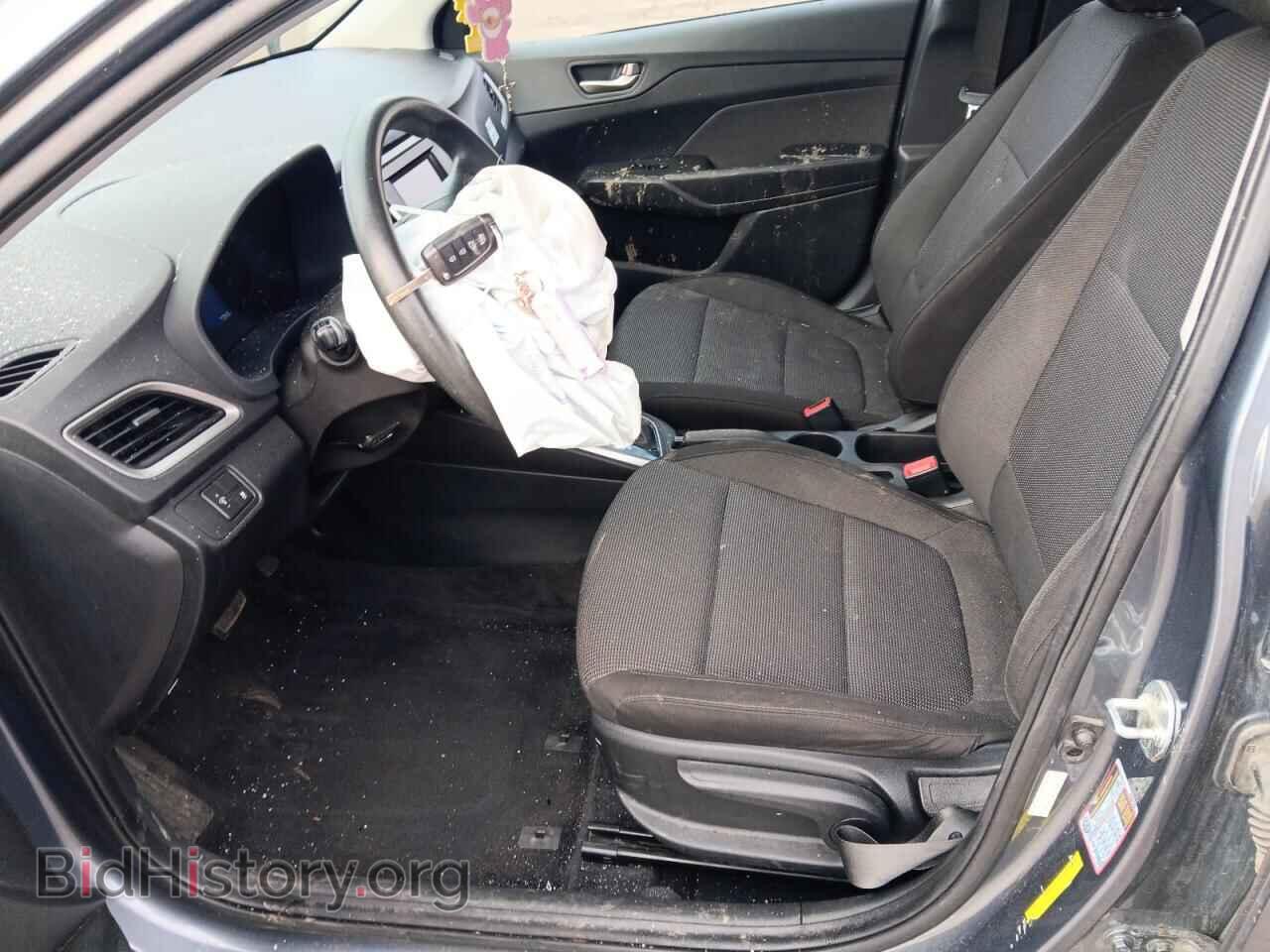 2020 HYUNDAI ACCENT - VIN: 3KPC24A64LE113849 - Фото 7