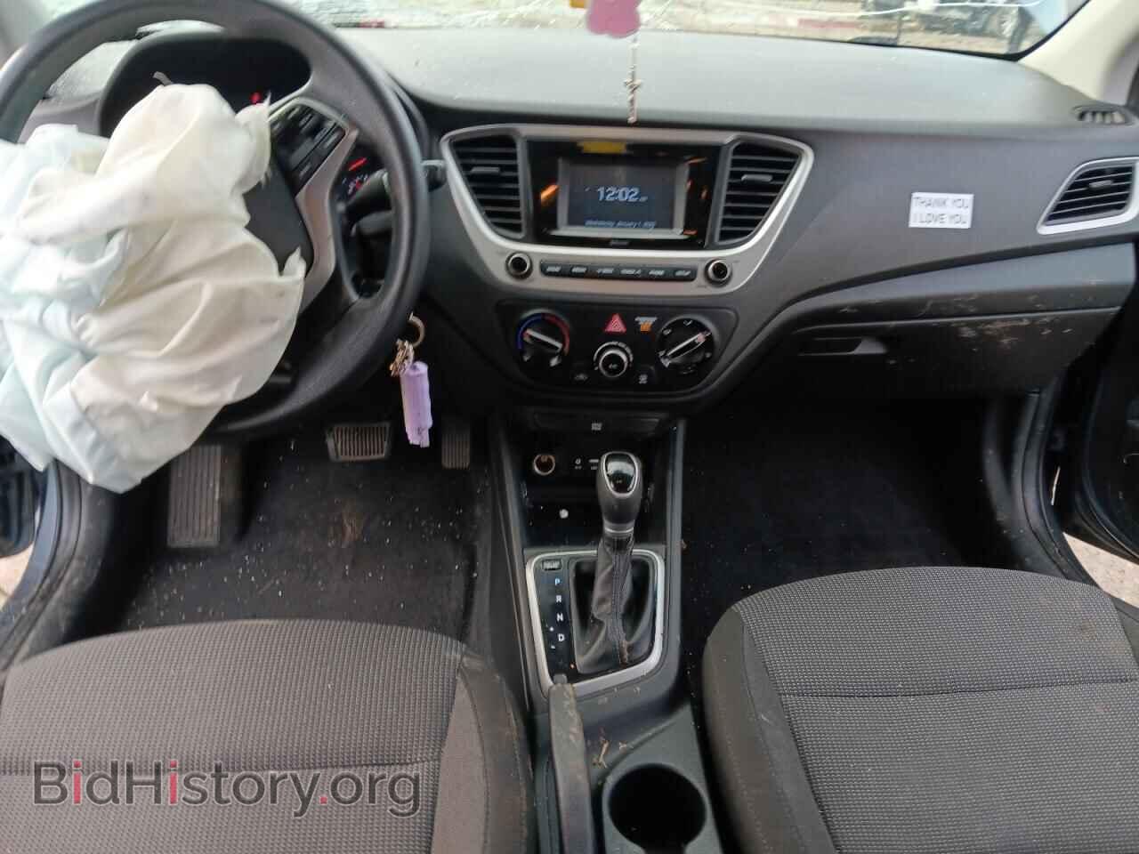 2020 HYUNDAI ACCENT - VIN: 3KPC24A64LE113849 - Фото 8