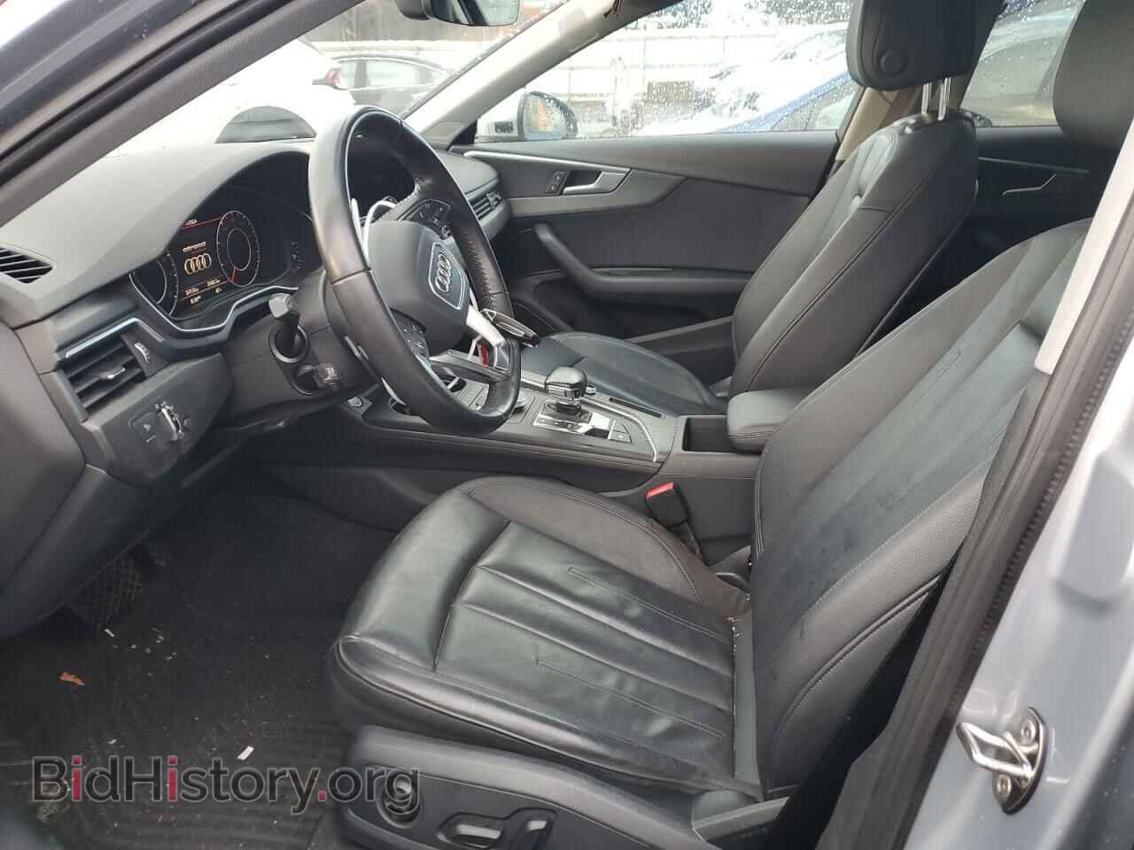 2018 AUDI A4 - VIN: WA18NAF41JA058290 - Фото 7