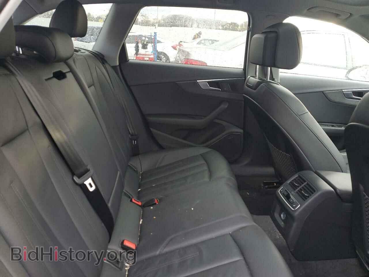 2018 AUDI A4 - VIN: WA18NAF41JA058290 - Фото 10
