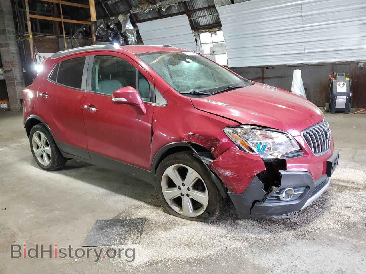 2015 BUICK ENCORE - VIN: KL4CJFSB3FB129031 - Photo 4