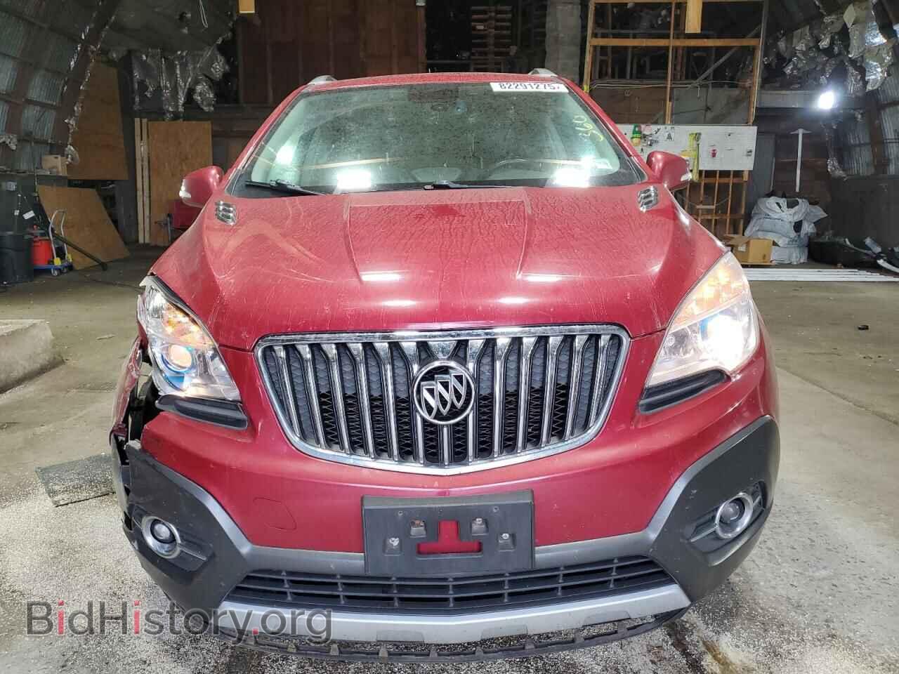 2015 BUICK ENCORE - VIN: KL4CJFSB3FB129031 - Photo 5