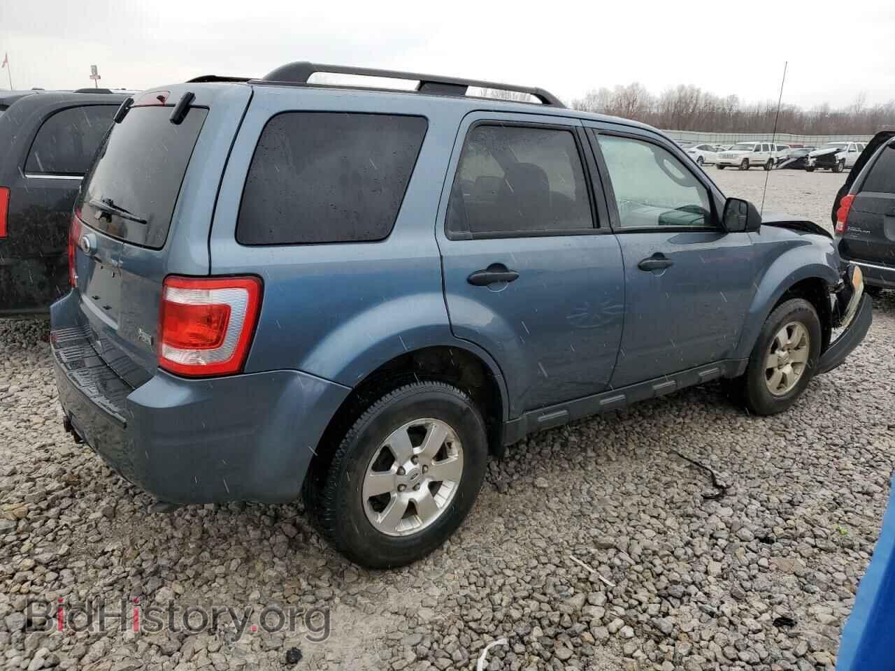 2010 FORD ESCAPE - VIN: 1FMCU0DG5AKD43901 - Фото 3