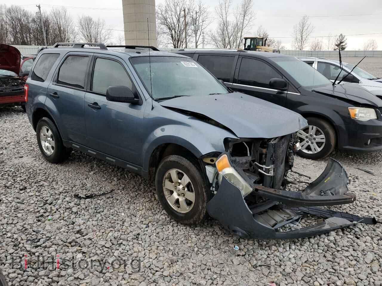 2010 FORD ESCAPE - VIN: 1FMCU0DG5AKD43901 - Фото 4