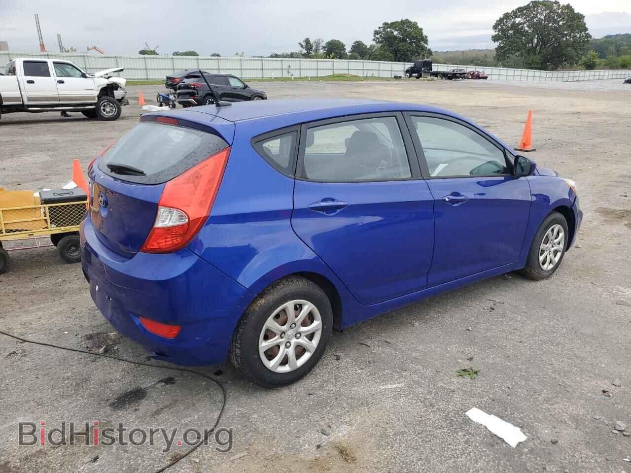 2013 HYUNDAI ACCENT - VIN: KMHCT5AE9DU063782 - Фото 3