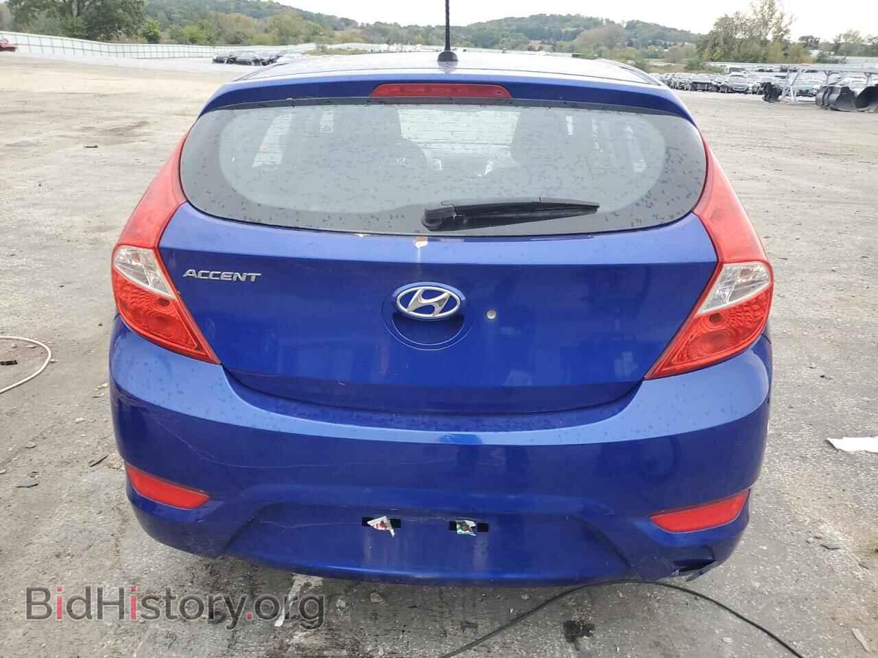 2013 HYUNDAI ACCENT - VIN: KMHCT5AE9DU063782 - Фото 6