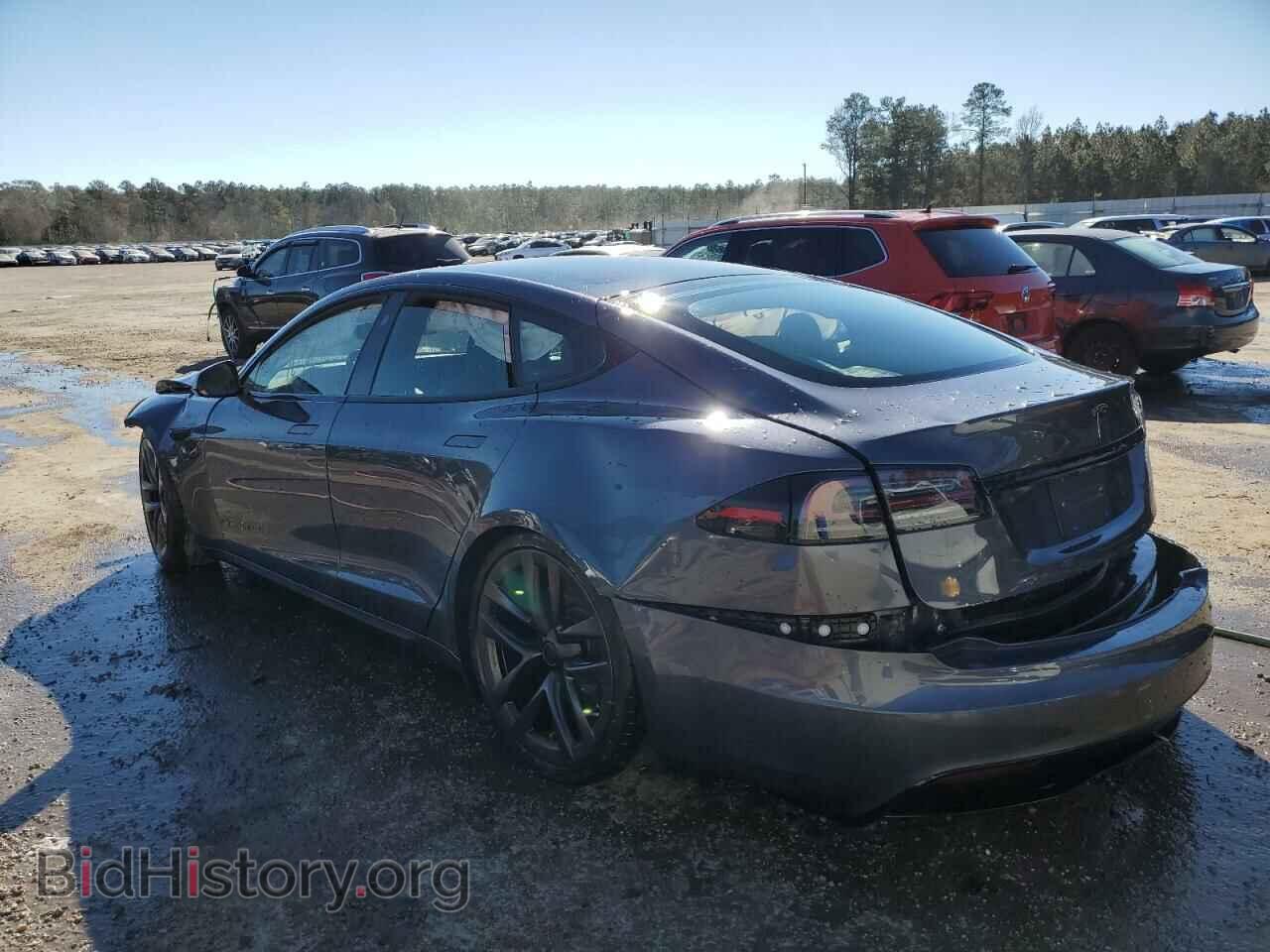 2022 TESLA MODEL S - VIN: 5YJSA1E53NF490300 - Photo 2