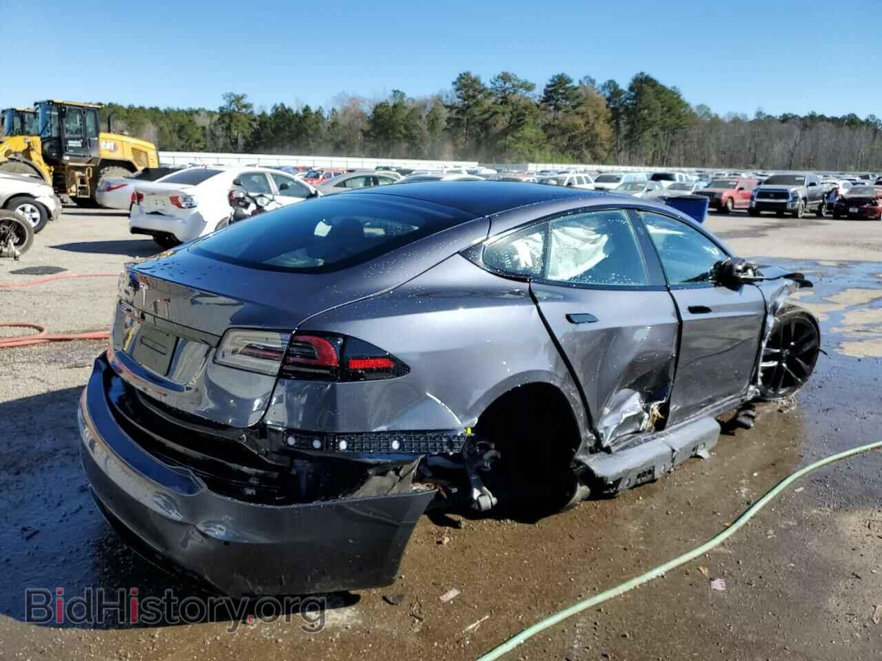 2022 TESLA MODEL S - VIN: 5YJSA1E53NF490300 - Photo 3
