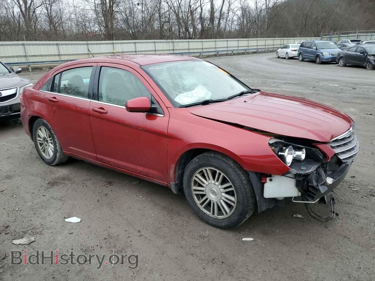 2009 CHRYSLER SEBRING - VIN: 1C3LC56B79N552643 - Фото 4