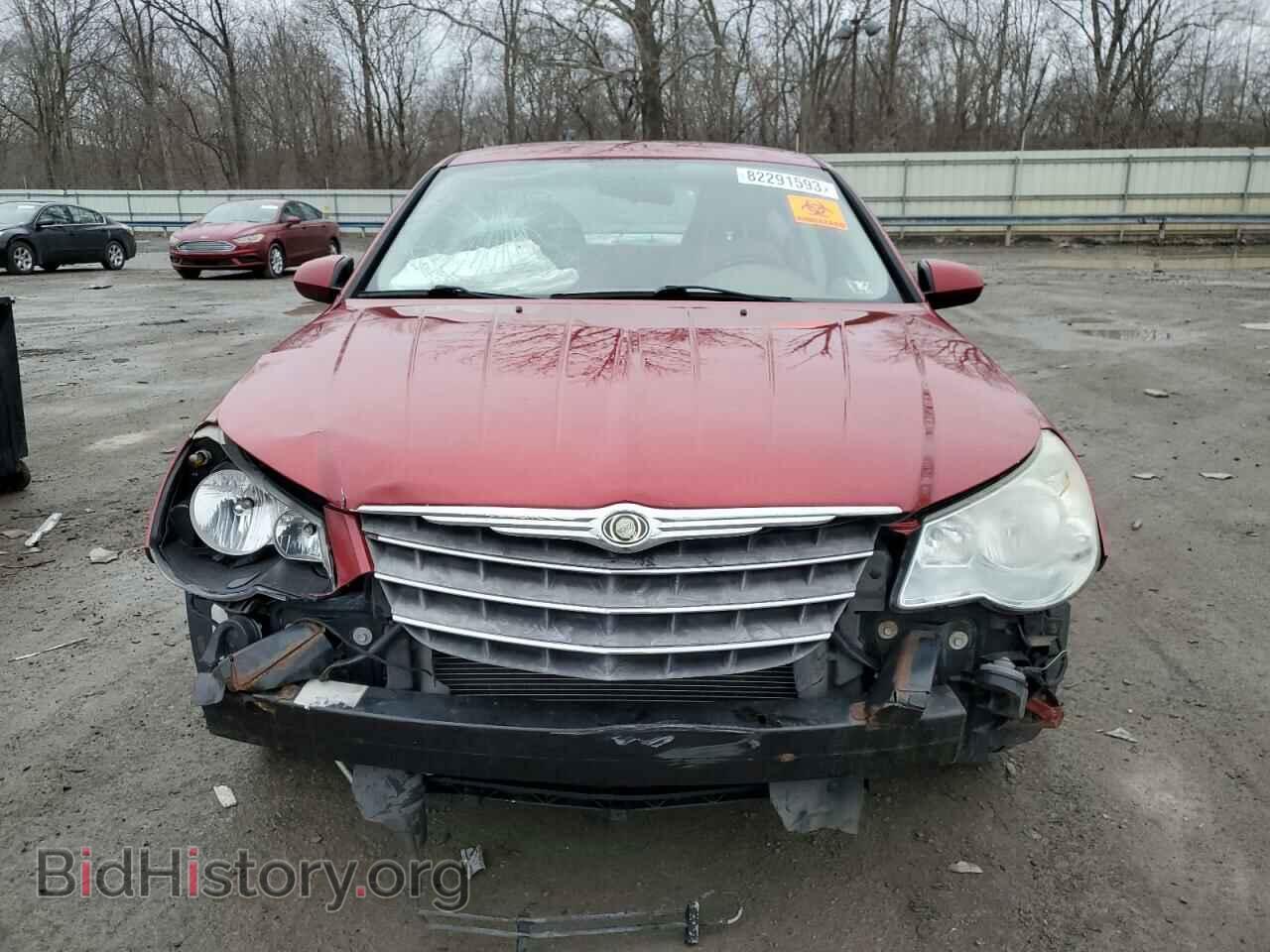 2009 CHRYSLER SEBRING - VIN: 1C3LC56B79N552643 - Фото 5