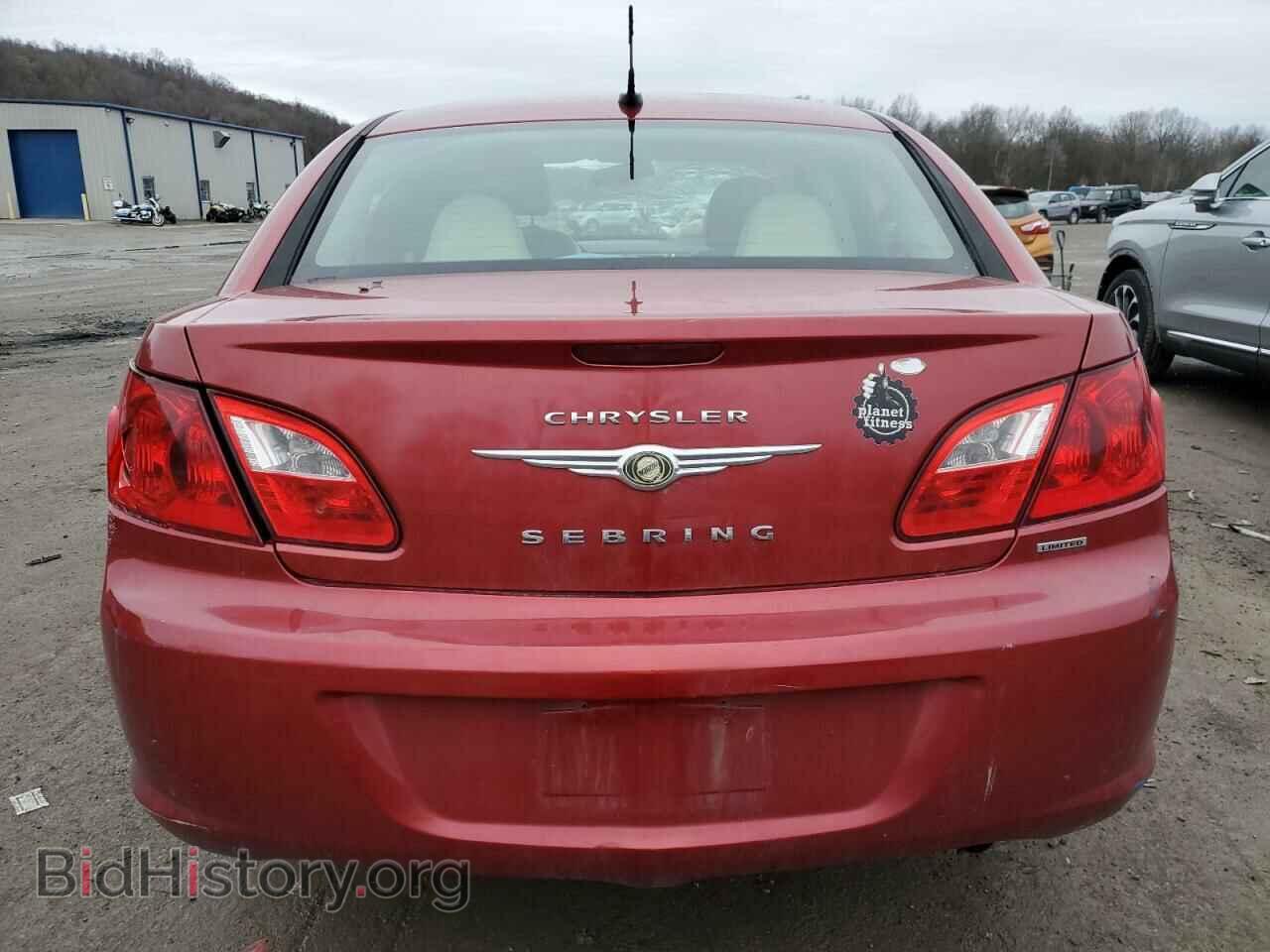 2009 CHRYSLER SEBRING - VIN: 1C3LC56B79N552643 - Фото 6