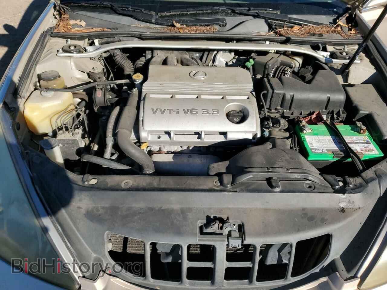 2005 LEXUS ES330 - VIN: JTHBA30G855139998 - Фото 11