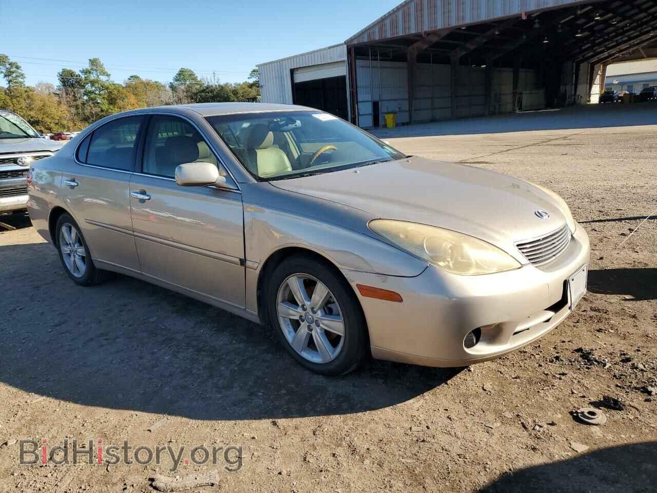 2005 LEXUS ES330 - VIN: JTHBA30G855139998 - Фото 4
