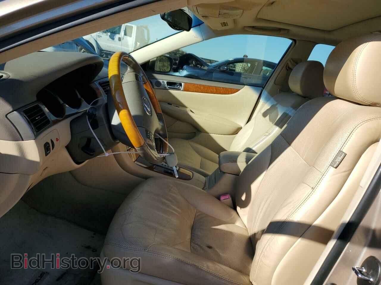 2005 LEXUS ES330 - VIN: JTHBA30G855139998 - Фото 7