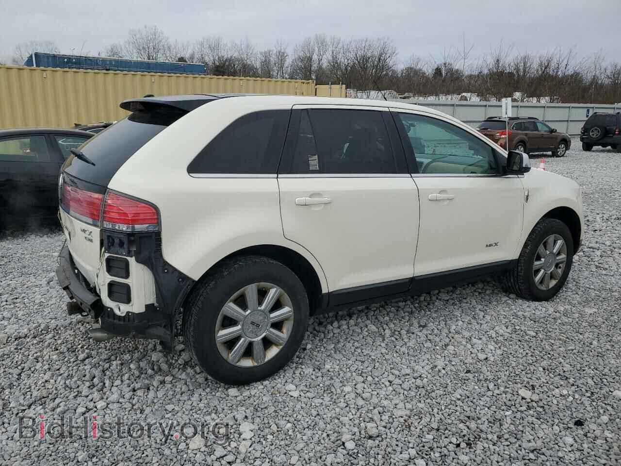 2008 LINCOLN MKX - VIN: 2LMDU88C78BJ11738 - Фото 3