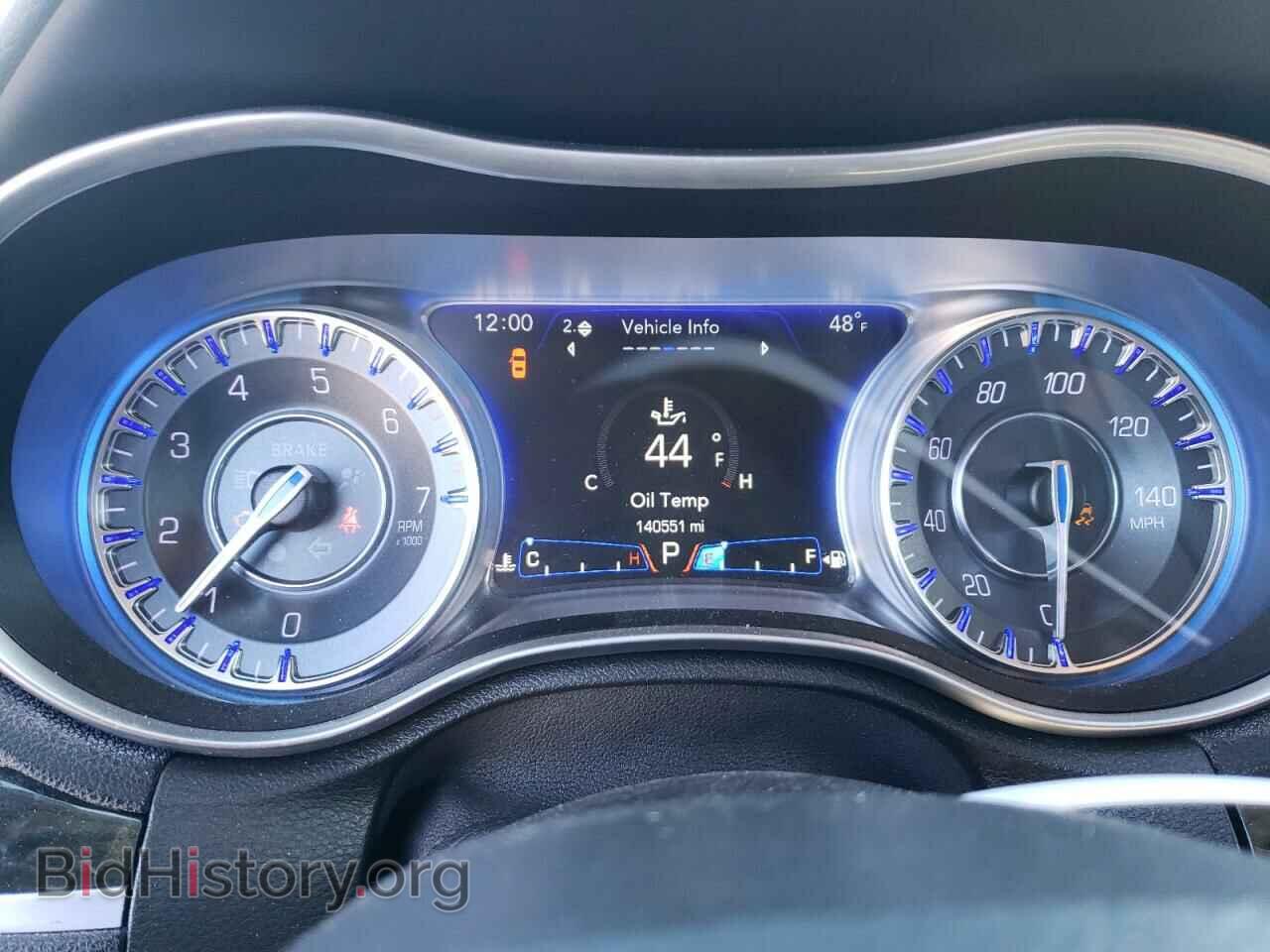 2016 CHRYSLER 300 - VIN: 2C3CCAEG3GH248169 - Фото 9
