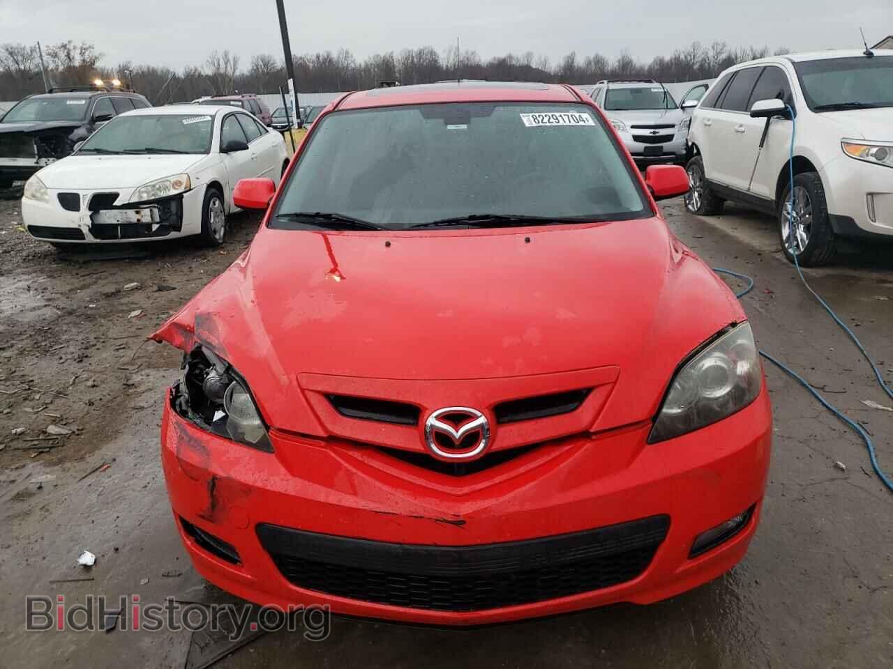 2008 MAZDA MAZDA3 - VIN: JM1BK343781842137 - Фото 5