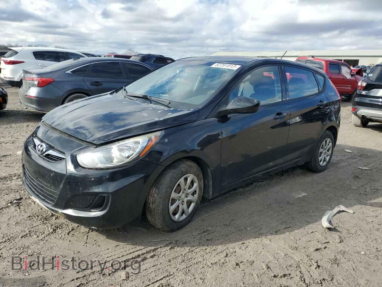 Photo KMHCT5AE9CU058032 - HYUNDAI ACCENT 2012