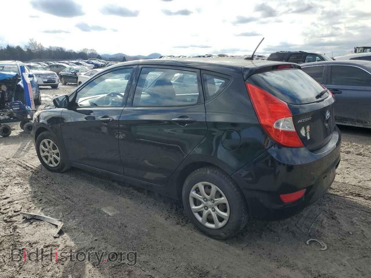 2012 HYUNDAI ACCENT - VIN: KMHCT5AE9CU058032 - Фото 2