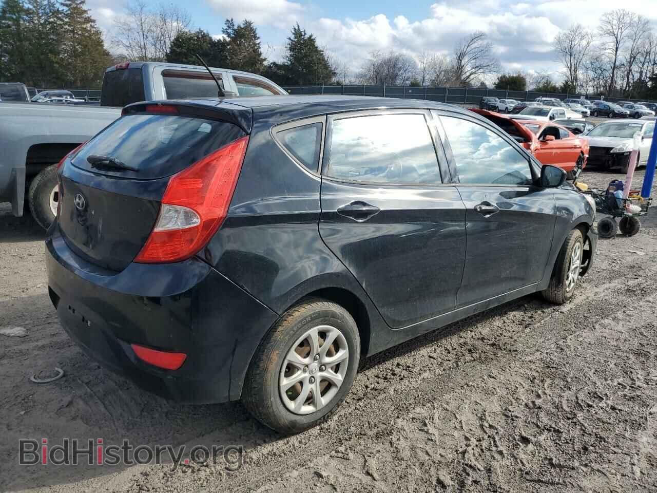 2012 HYUNDAI ACCENT - VIN: KMHCT5AE9CU058032 - Фото 3