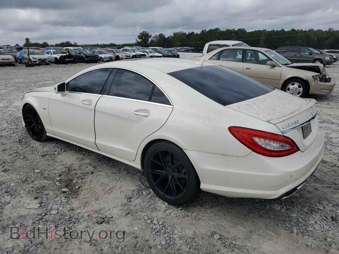 2012 MERCEDES-BENZ CLS-CLASS - VIN: WDDLJ7DB5CA051450 - Фото 2