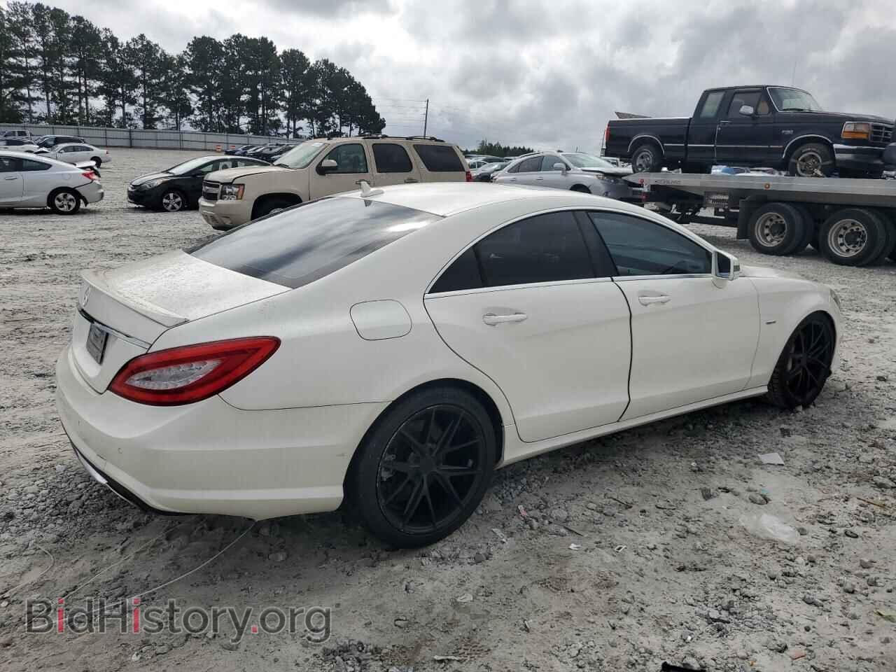 2012 MERCEDES-BENZ CLS-CLASS - VIN: WDDLJ7DB5CA051450 - Фото 3