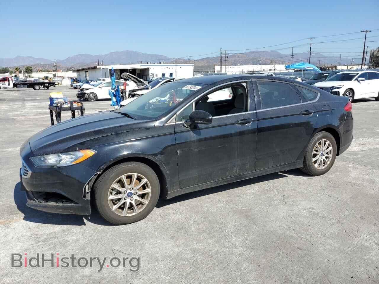Photo 3FA6P0G76HR201072 - FORD FUSION 2017