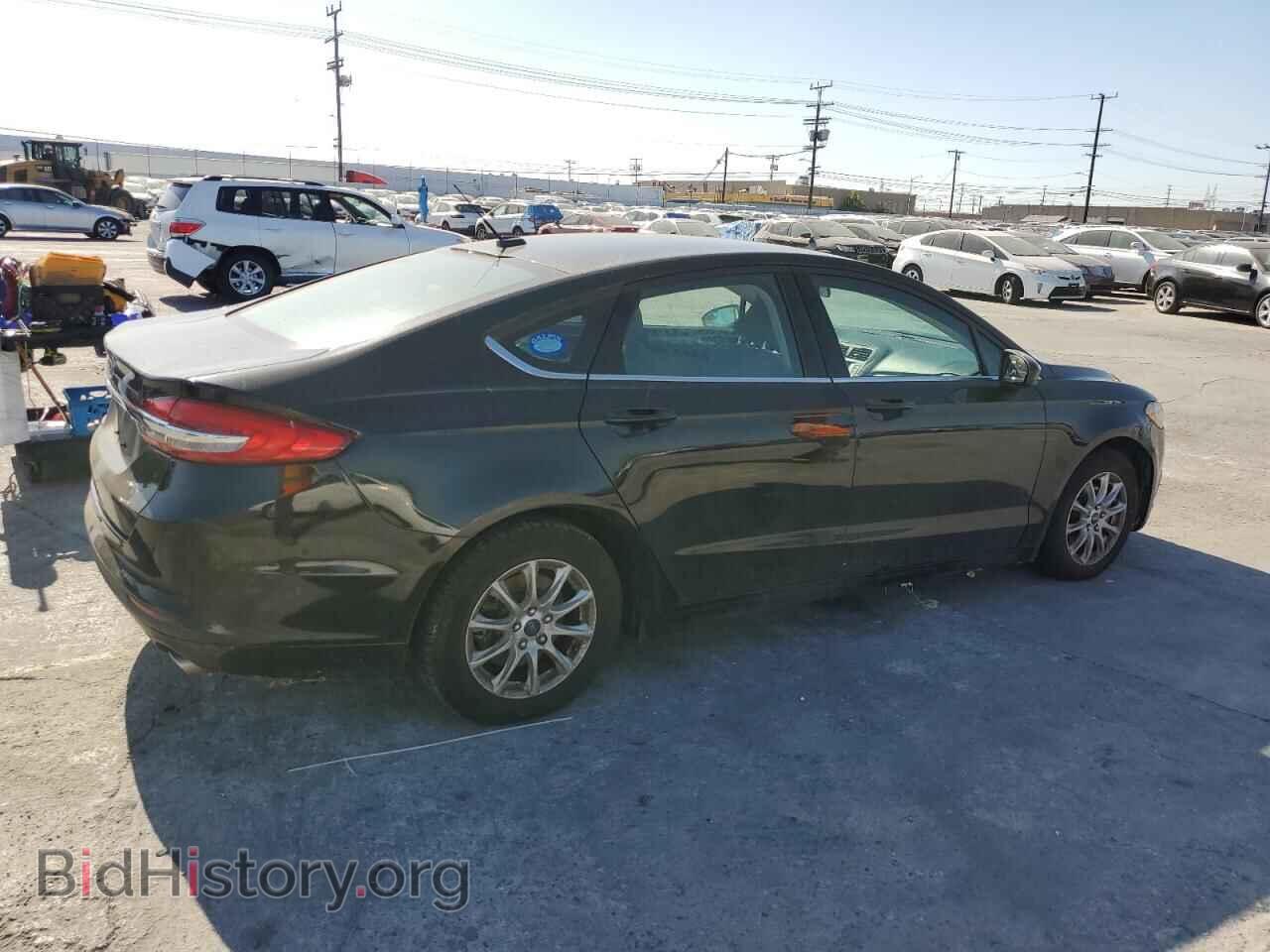 2017 FORD FUSION - VIN: 3FA6P0G76HR201072 - Фото 3