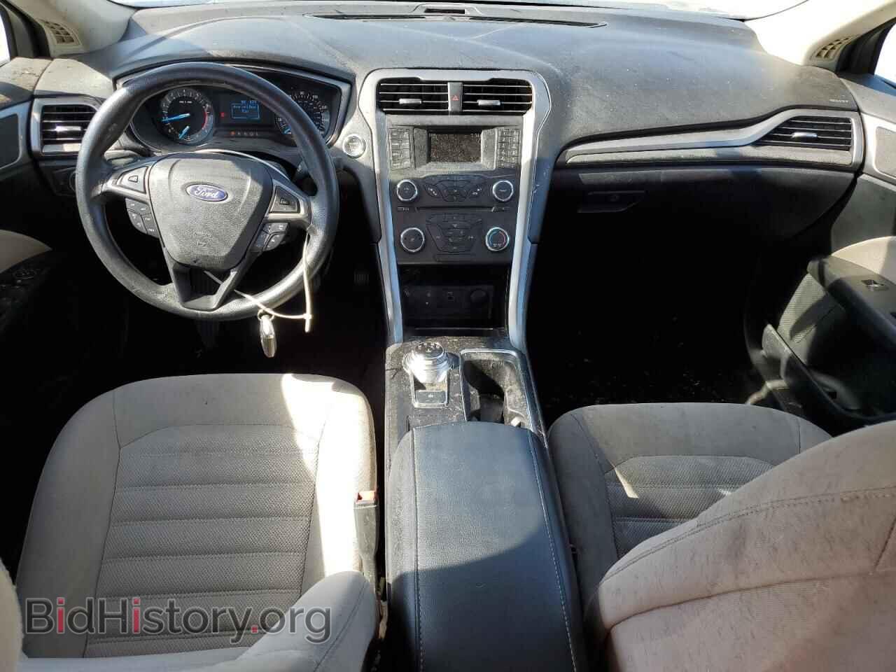 2017 FORD FUSION - VIN: 3FA6P0G76HR201072 - Фото 8
