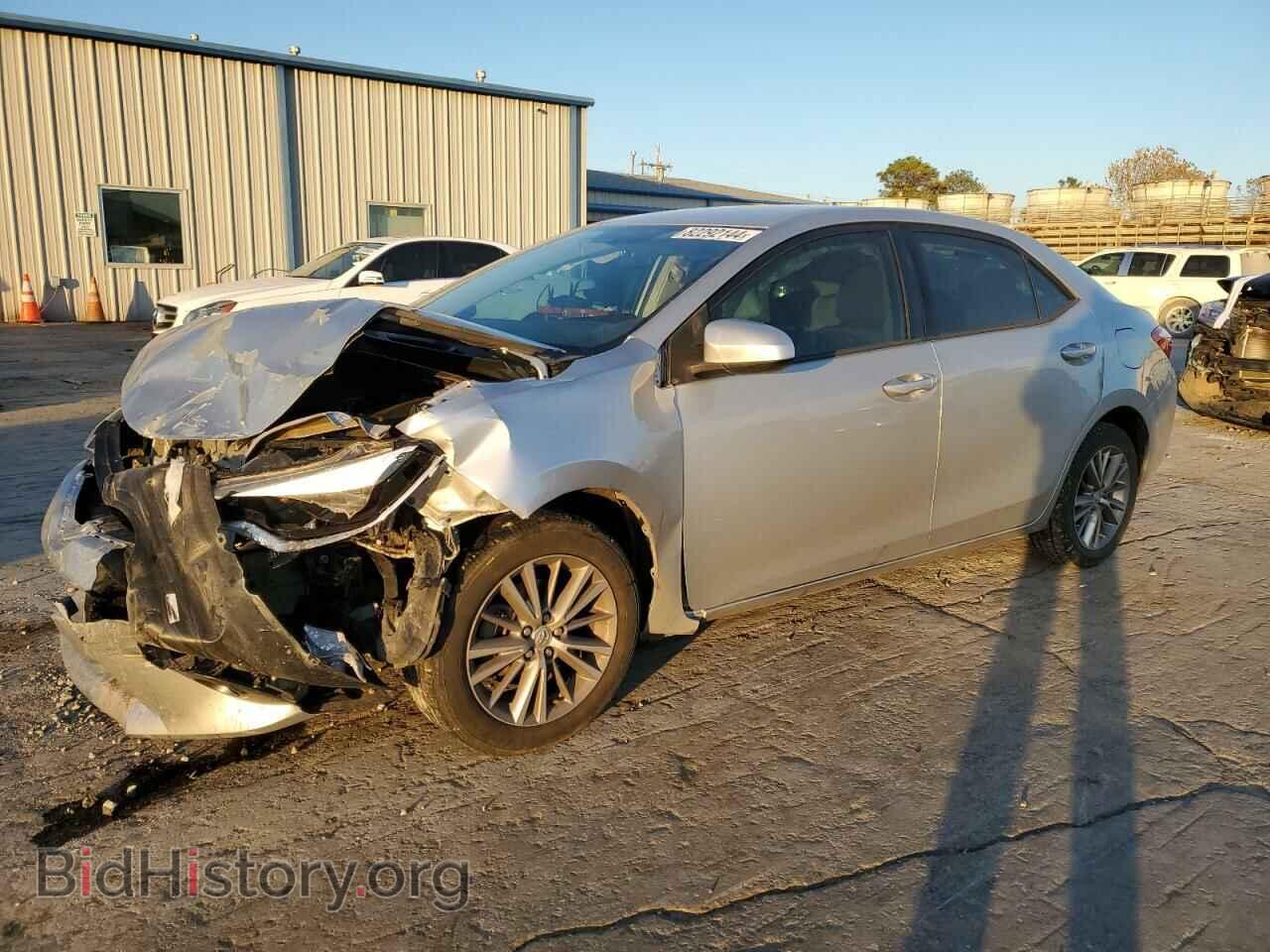Фотография 5YFBURHE9FP227218 - TOYOTA COROLLA 2015